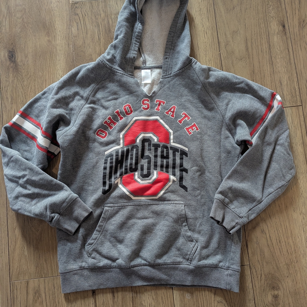 Ohio State Gray Hoodie